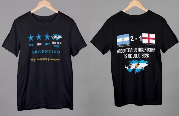 Producto - plantilla para remeras 3 estrellas y las malvinas - 5