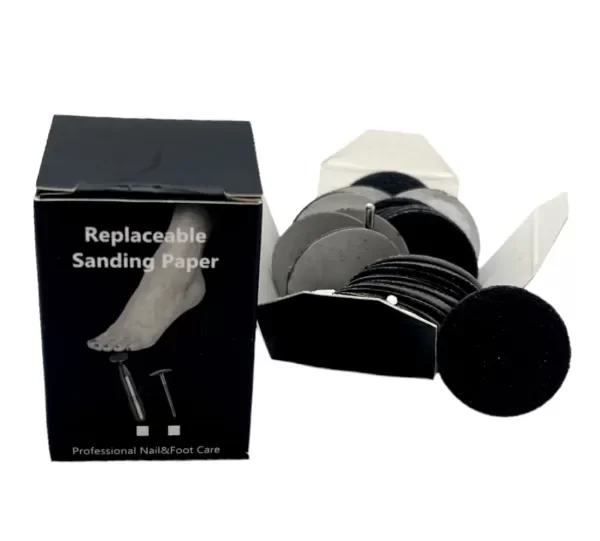 Producto - Fresa y Repuestos de lijas pedicuria y Manicuria Pack 50u Charm Limit