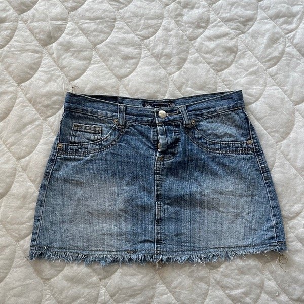 Producto - inquieta jean mini skirtt.