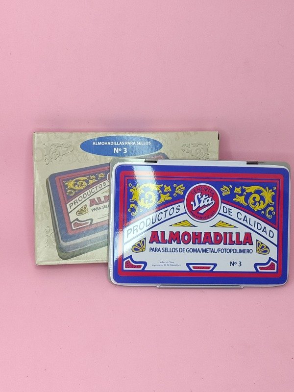 Producto - Almohadilla N3 para sellos