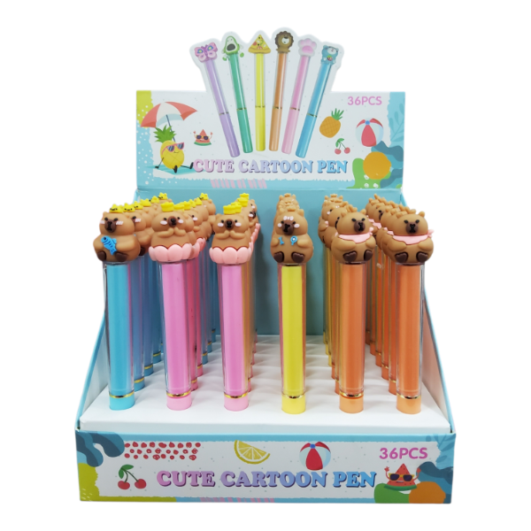 Producto - LAPICERA DE CAPIBARA #3011