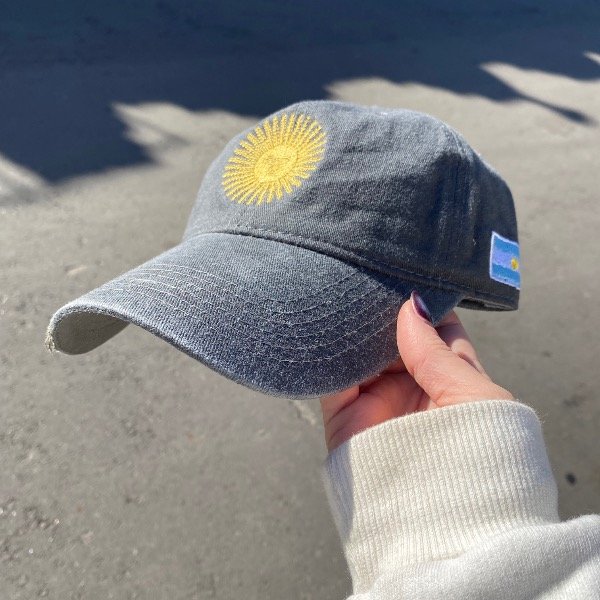 Producto - GORRA ARGENTINA GRIS