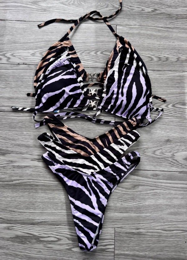 Producto - bikini cebra surtida