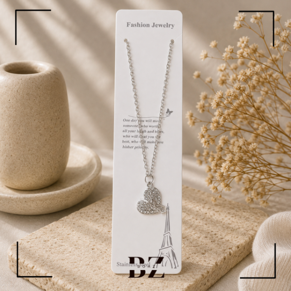 Producto - CADENA FANTASIA C/DIJE STRASS VARIO MODELOS X 12 - 2174-2 - 2