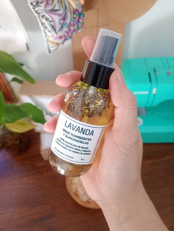 Producto - Spray natural de lavanda x125ml