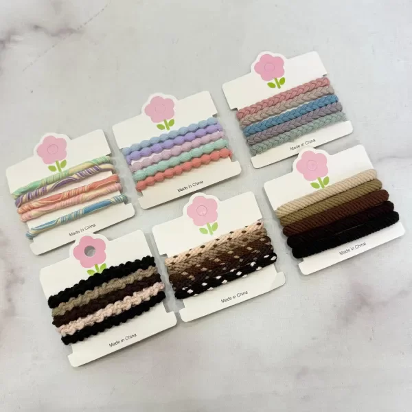 Producto - Colitas de pelo varias