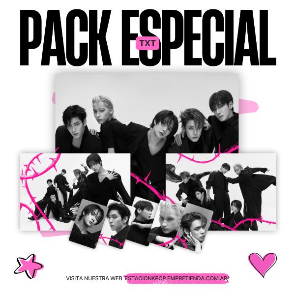 Producto - PACK TXT 8th MINI ALBUM