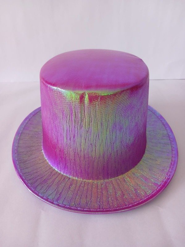 Producto - Galera Rigida Iridiscente - Violeta