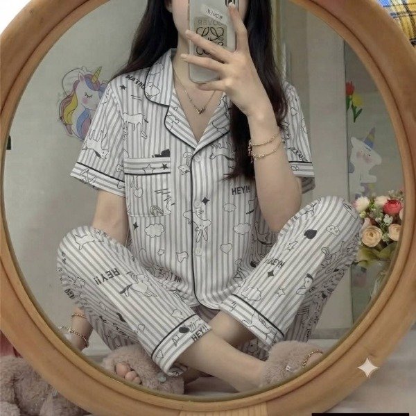 Producto - LINEA SABRY Pijama camisero