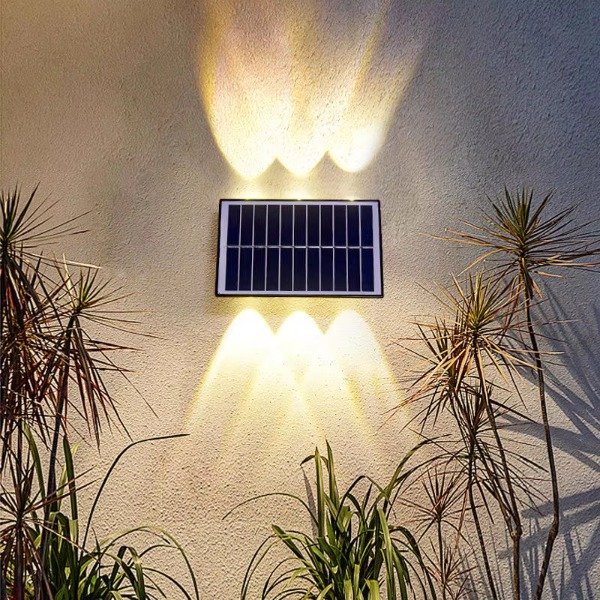 Producto - Aplique Luz Solar Pared Bidireccional Cálida/fría 2 Tonos (6ledp2) - 4