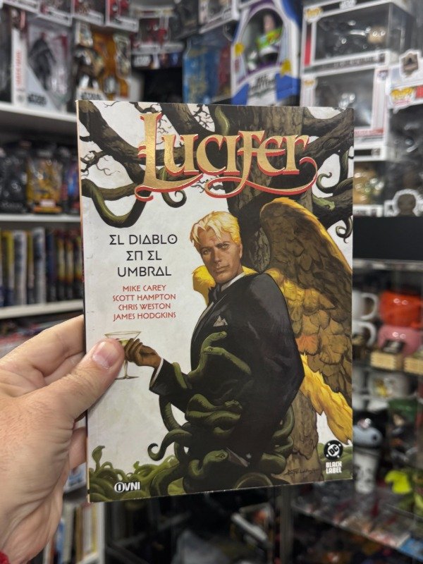 Producto - LUCIFER 1-4 - 1