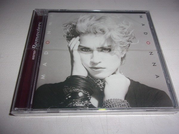 Producto - CD MADONNA MADONNA NUEVO EUROPA REMASTER L53