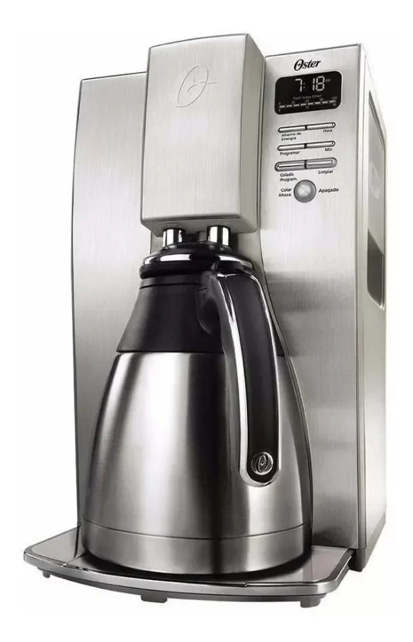 Producto - Cafetera Oster 4411 Color Plata