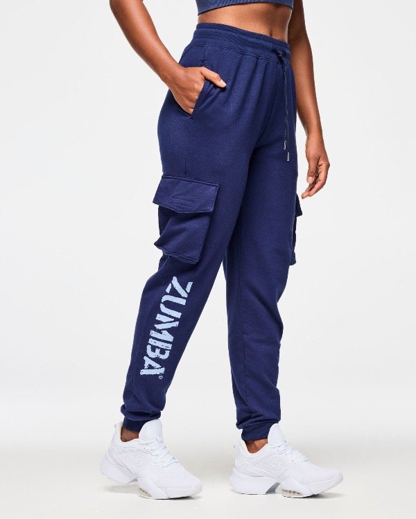 Producto - Blue Jean Men's Knit Denim Cargo Pants - 5