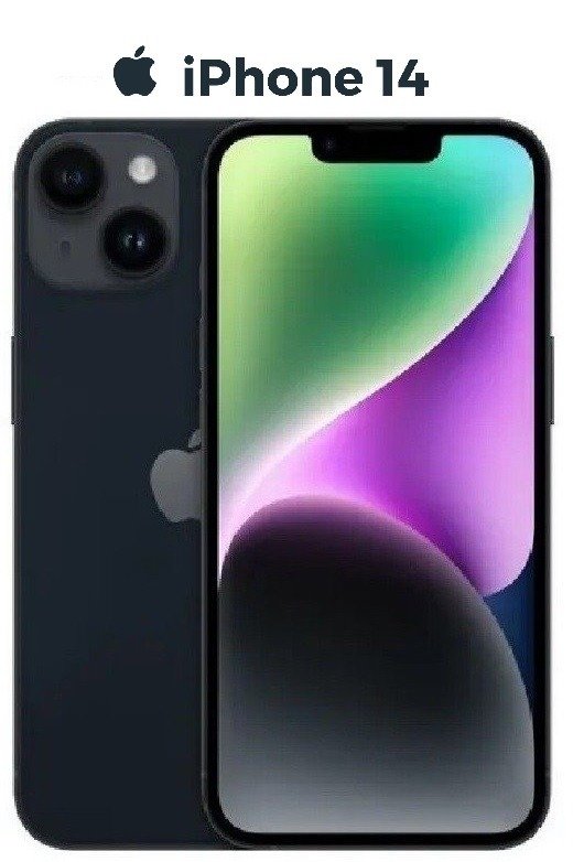 Producto - IPHONE 14 - 128GB MIDNIGHT