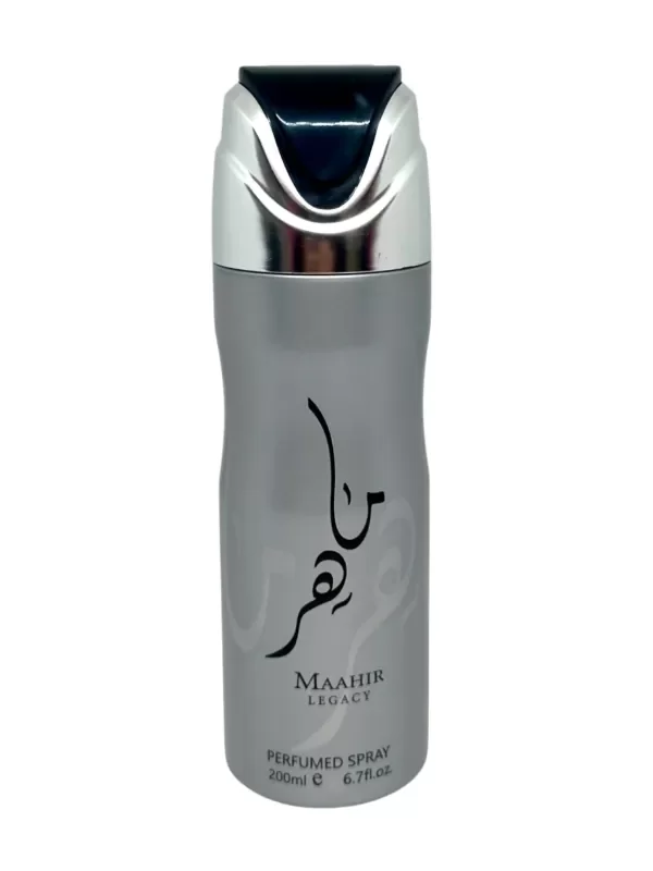 Producto - Maahir Legacy. Desodorante arabe 200ml