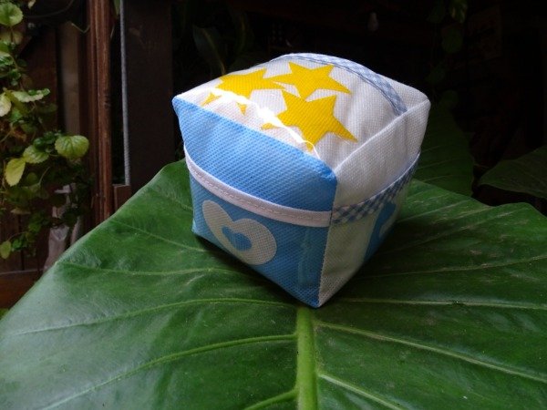 Producto - Cubo bolsillero 10x10cm EDICIÓN ESPECIAL