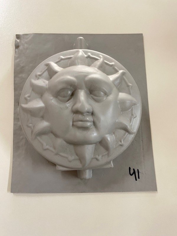 Producto - MOLDE PLÁSTICO FIGURA SOL