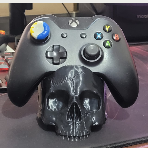 Producto - Soporte Joystick Xbox One Calavera