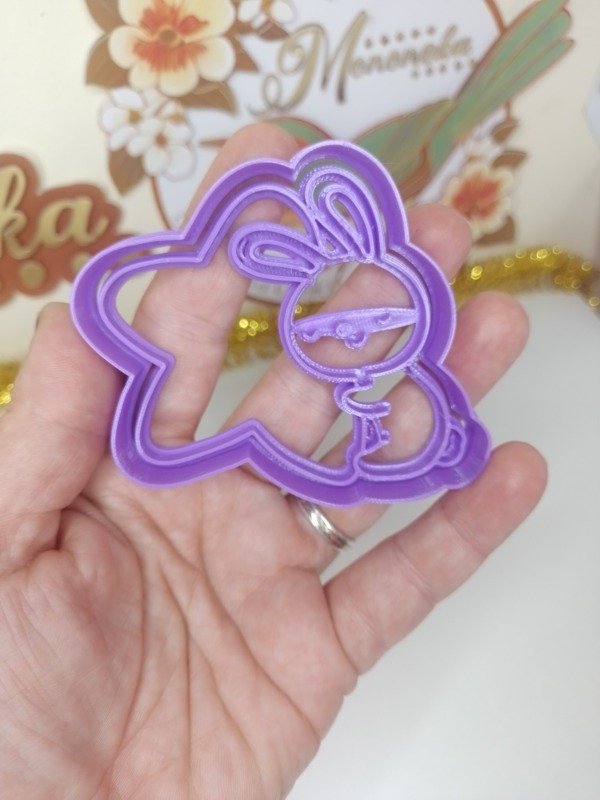 Producto - Cortante conejo bebé estrella