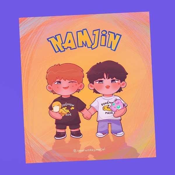 Producto - Namjin Pokemon!