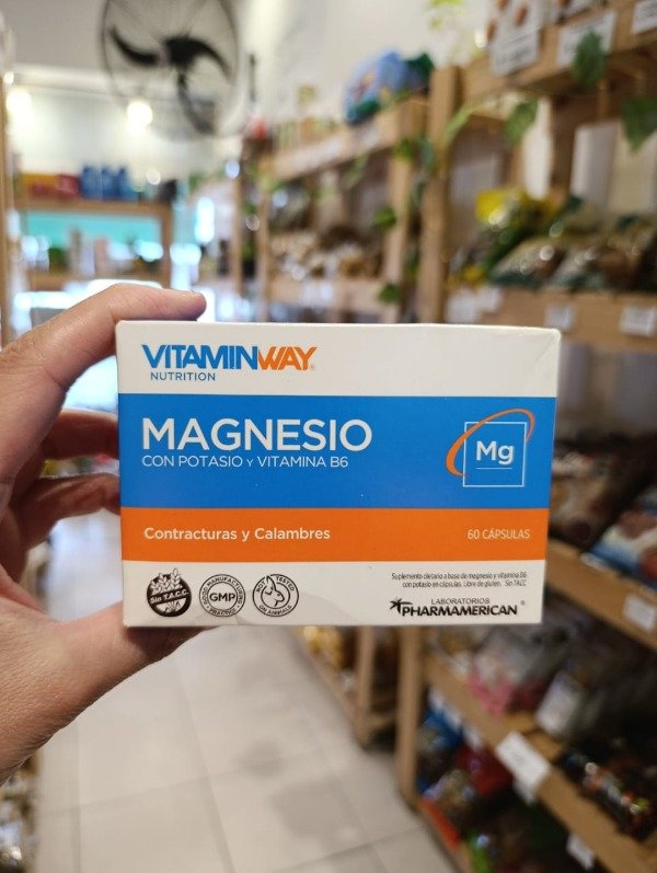 Producto - Vitamin way Magnesio 60 capsulas