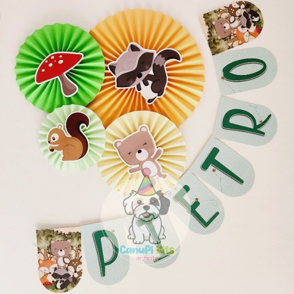 Producto - Banderin Nombre