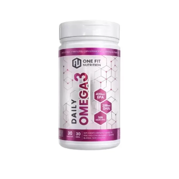 Producto - Omega 3 x 30 Caps - One Fit