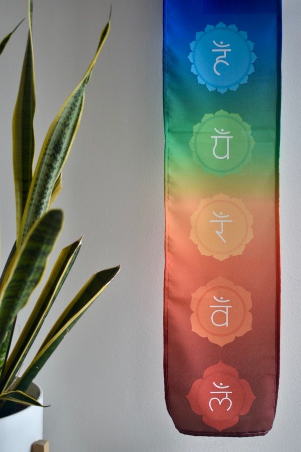 Producto - Banderín Chakras I