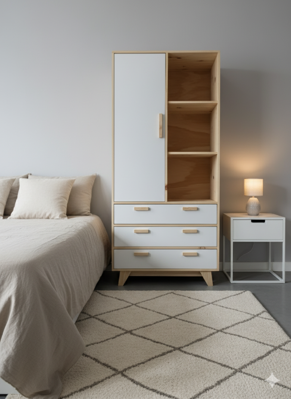 Producto - Ropero Oslo