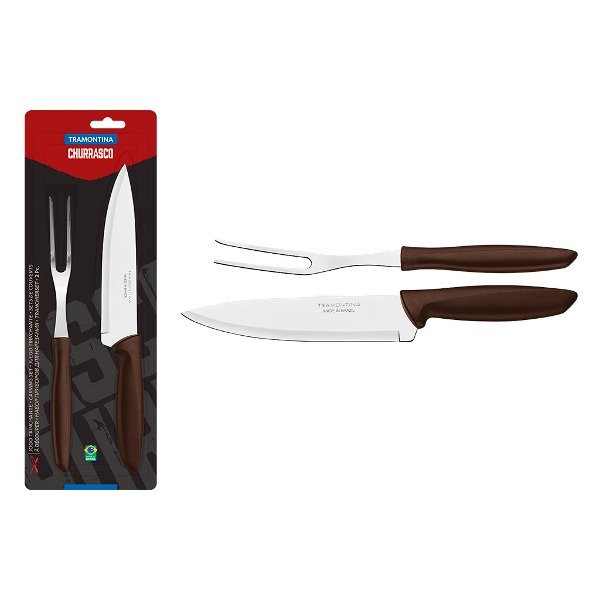 Producto - TRAMONTINA JUEGO TRINCHANTE 2PCS(23498/410)CHURRAS