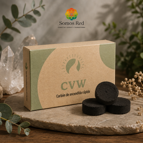 Producto - Carbón de Encendido Rápido CVW