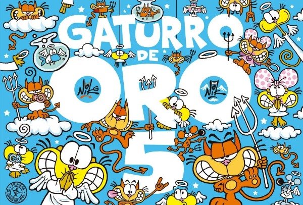 Producto - Gaturro de Oro 5 - Nick - Sudamericana