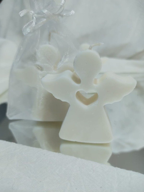 Producto - Vela Angel corazon