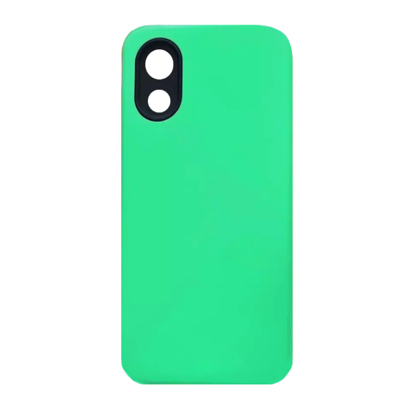 Producto - Funda TPU revestida con Silicona - Color Verde - Samsung A03 Core - Mobile