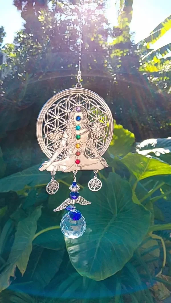 Producto - COLGANTE 7 CHAKRAS 24 CM