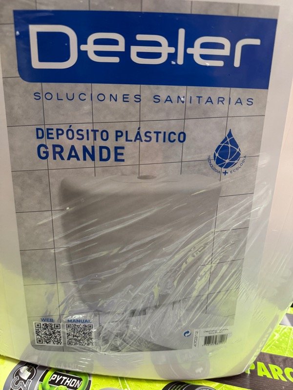 Producto - DEPÓSITO PLÁSTICO GRANDE DEALER