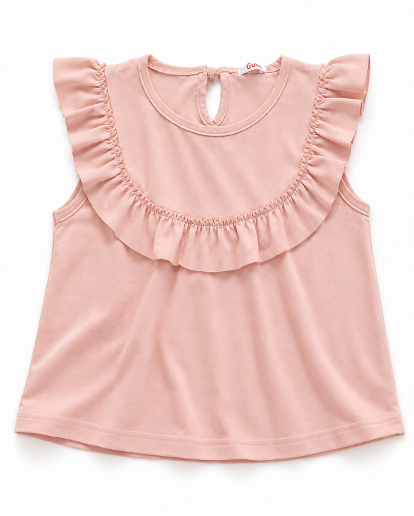 Blusa discontinua-Rosa