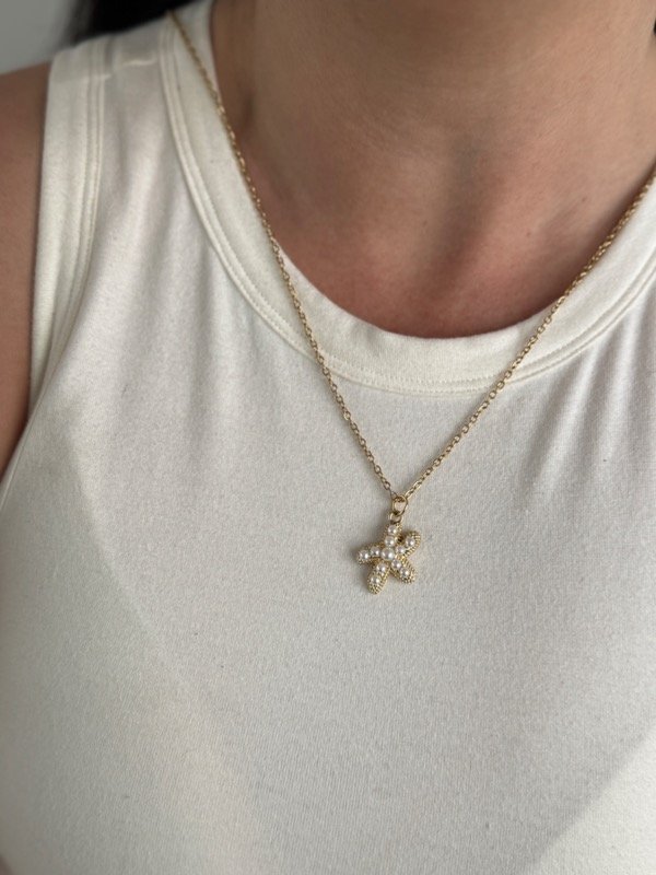 Producto - CADENA JAZMIN GOLD ACERO QUIRURGICO