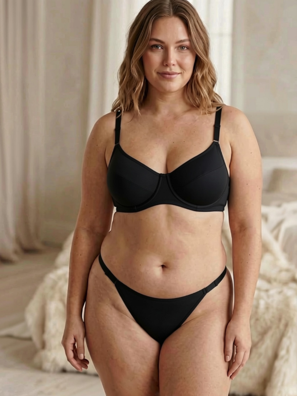 Producto - ART 692 CAELI CONJUNTO CON ARO DE ALGODÓN NEGRO