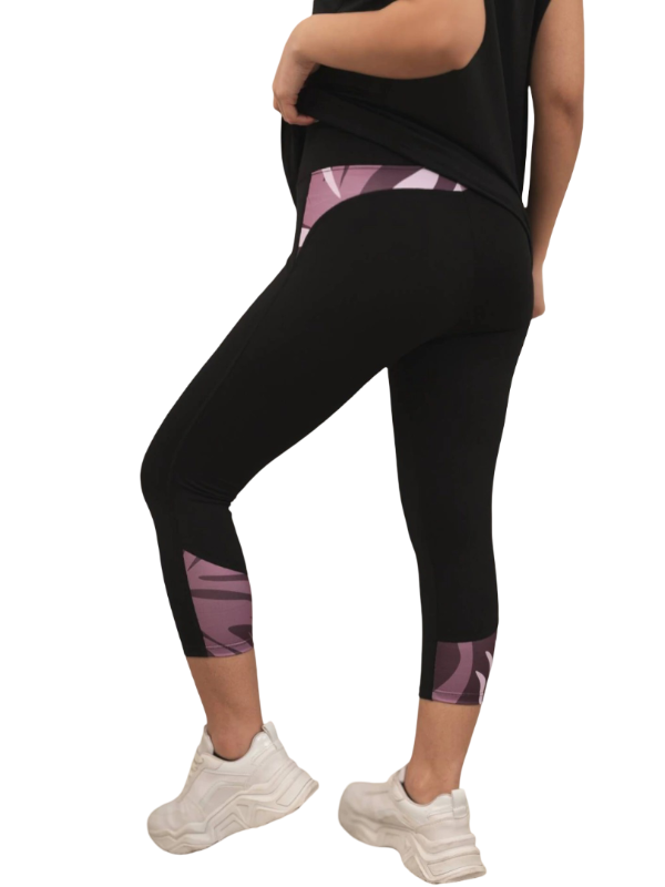 Producto - Conjunto Top + Capri Hoja Malva - Zt