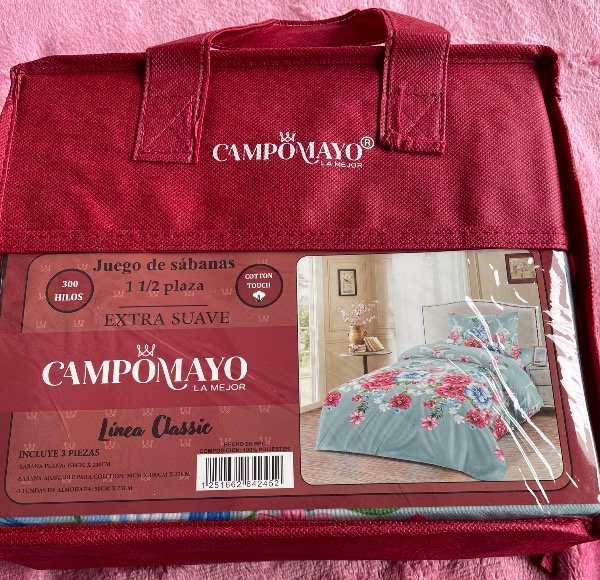 Producto - Sabanas Campomayo 1 y 1/2 - 7