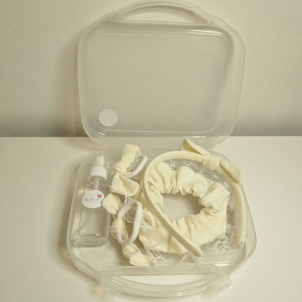 Producto - Valija Romantic Crema