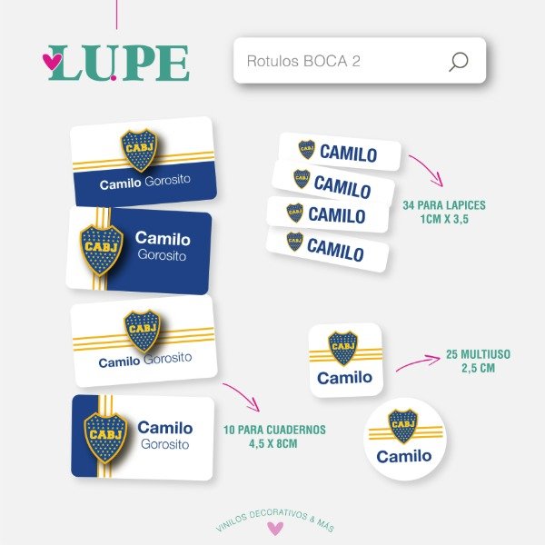 Producto - Boca 2 - 0