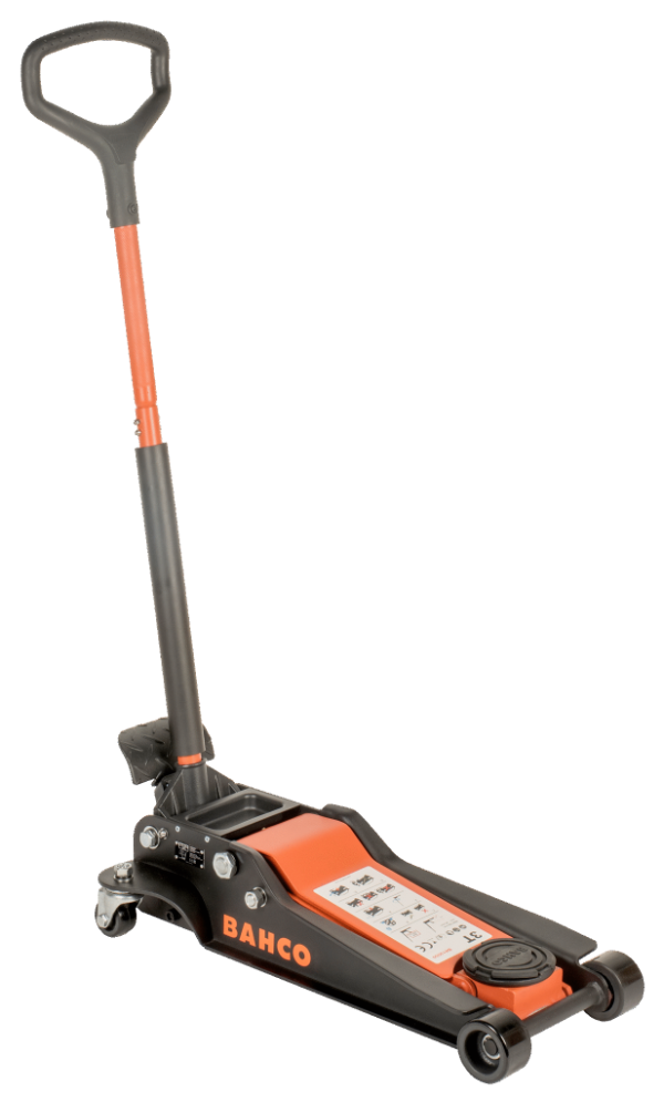 Producto - Gatos compactos de doble pistón con mango acodado de 3 t  BH13000