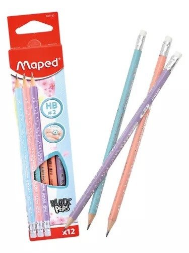 Producto - Lapiz Maped Grafito Pastel