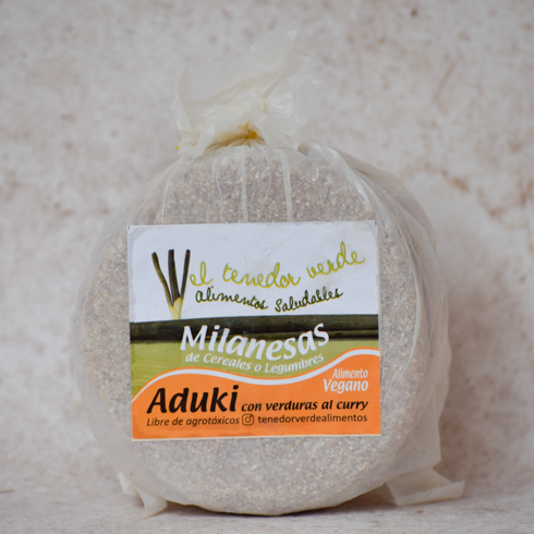 Producto - Milanesas de adzukis - 6 u - Tenedor Verde