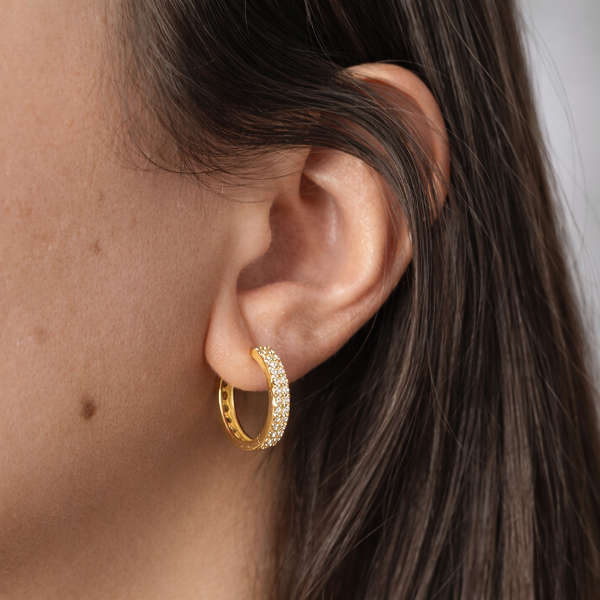 Producto - Argollas Golden Glow