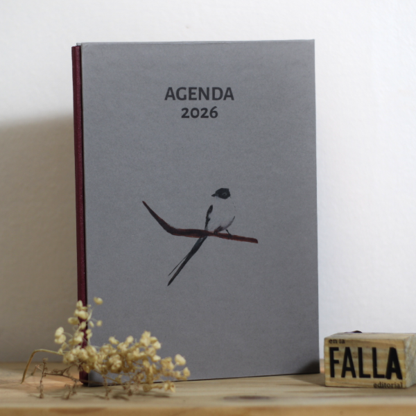 Producto - AGENDA PARA VOLAR AL FIN DEL MUNDO - Tijereta