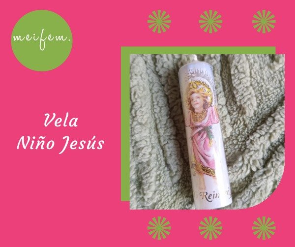 Producto - Vela Niño Jesús